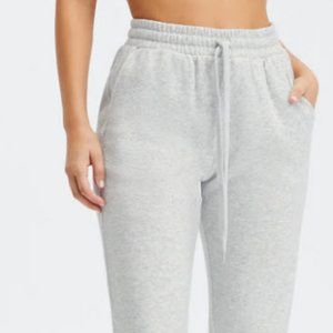 NWT Fabletics Grey Eco Go-To Sweatpants